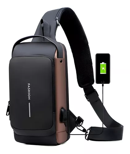 Mochila Bandolero Anti-Robo Impermeable