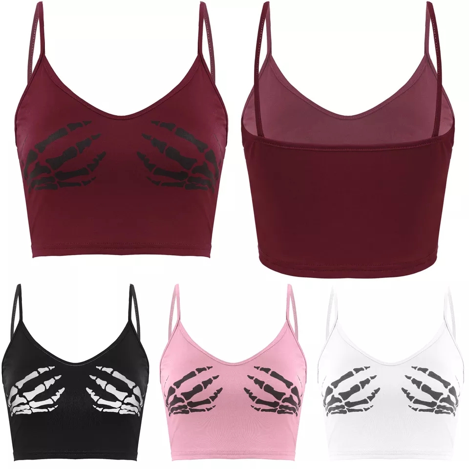 TOP MUY SEXY ORIGINAL PARA MUJER Y2K