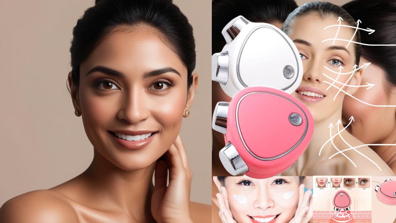 MASAJEADOR FACIAL PREMIUM DE PIEL SENSIBLE EXCLUSIVO
