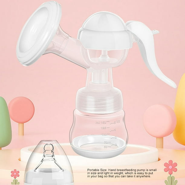 EXTRACTOR DE LECHE DE ALTA CALIDAD SINGLE MANUAL PREMIUM