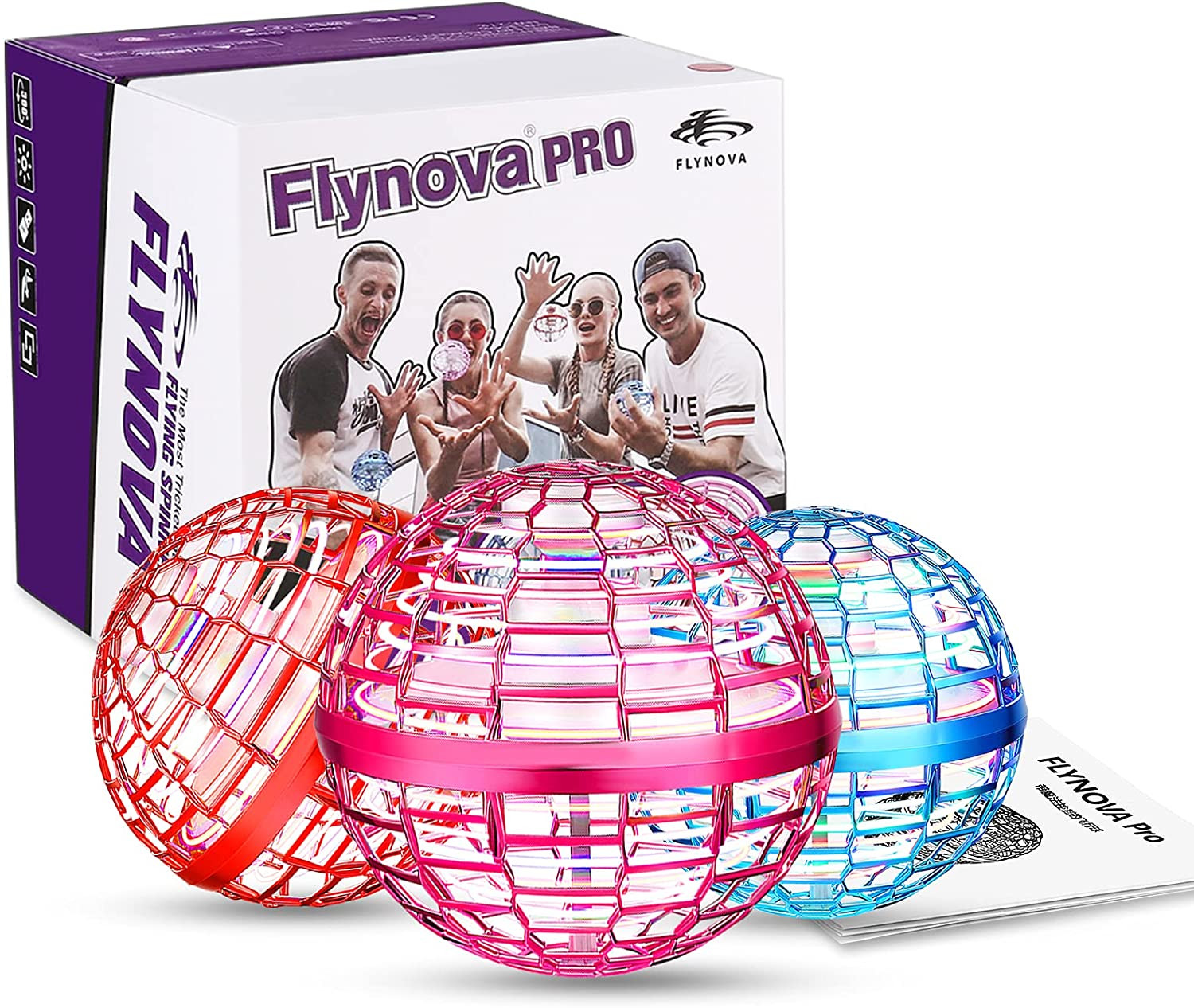 BOLA VOLADORA ( FLYNOVA PRO)